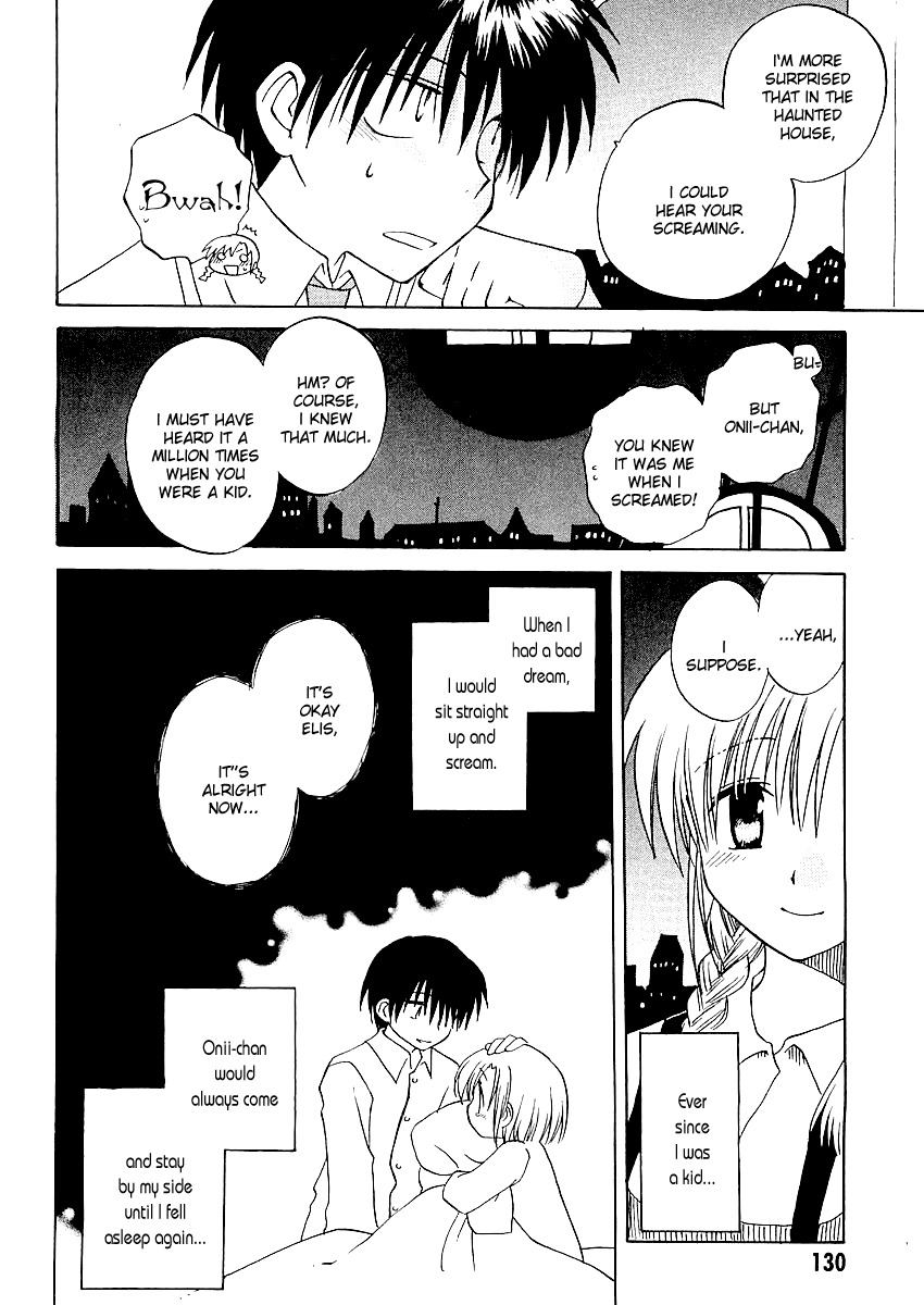Canvas 2 - Nijiiro no Sketch Chapter 4 page 31 - Chapter 4: The Tiny Writer