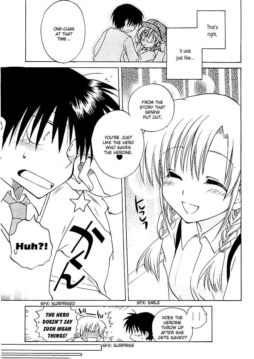 Canvas 2 - Nijiiro no Sketch Chapter 4 page 32 - Chapter 4: The Tiny Writer
