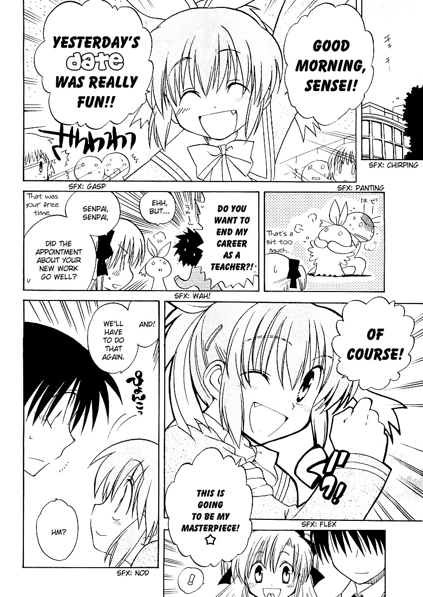 Canvas 2 - Nijiiro no Sketch Chapter 4 page 33 - Chapter 4: The Tiny Writer