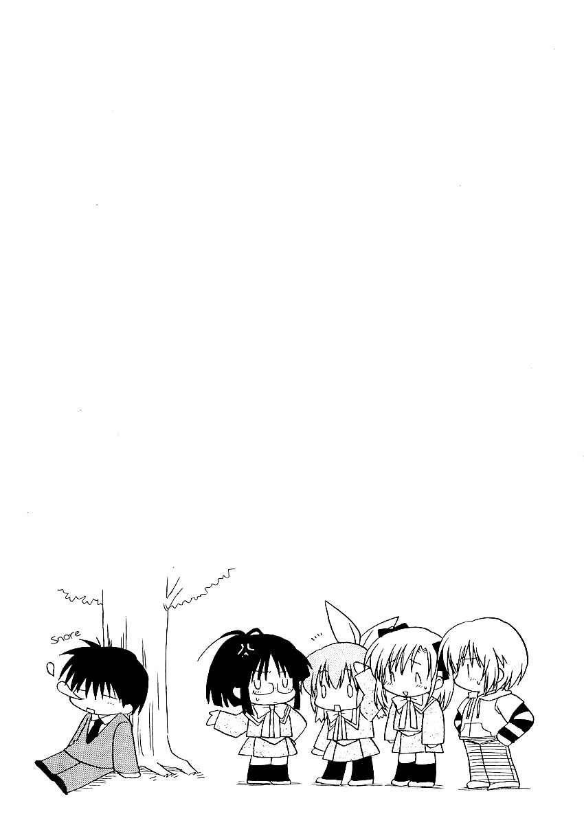 Canvas 2 - Nijiiro no Sketch Chapter 4 page 37 - Chapter 4: The Tiny Writer