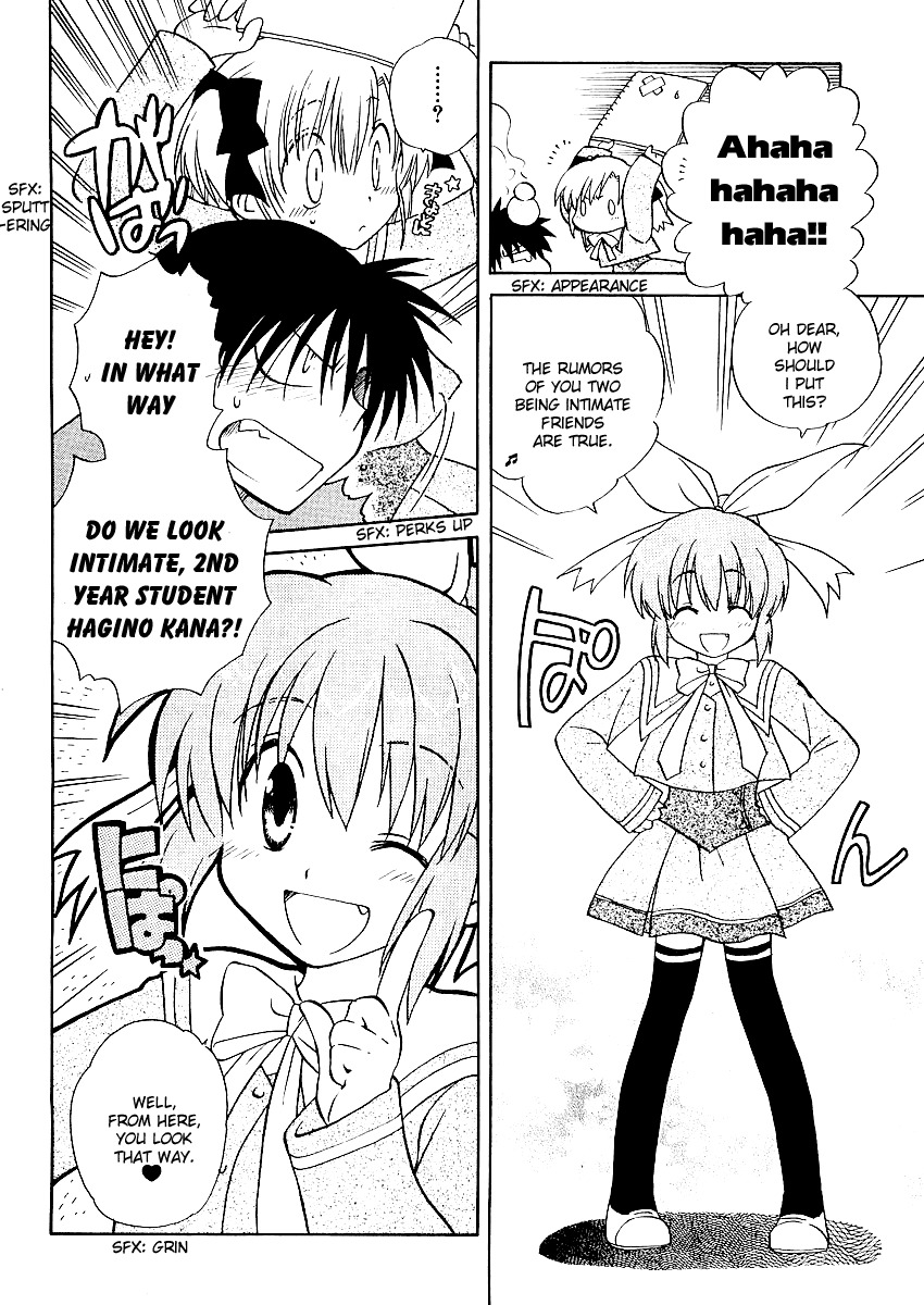 Canvas 2 - Nijiiro no Sketch Chapter 4 page 9 - Chapter 4: The Tiny Writer