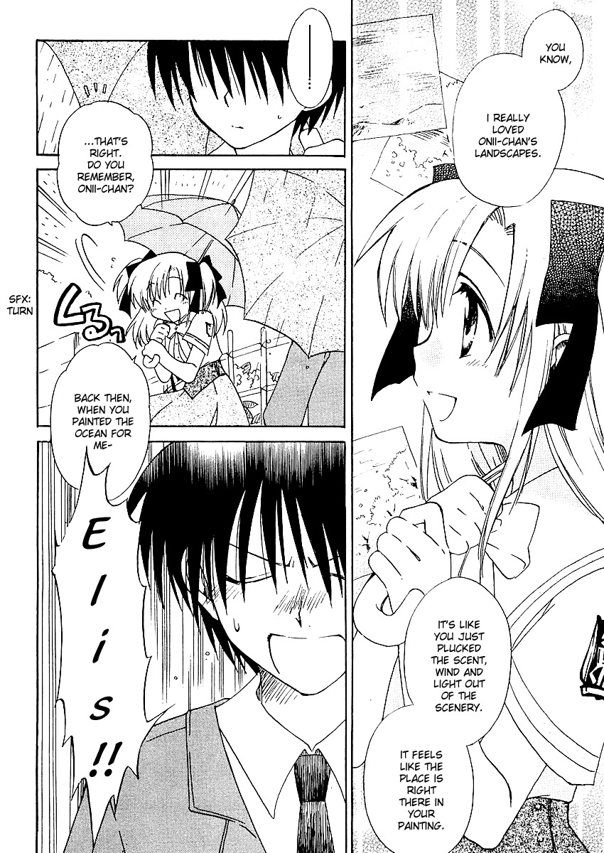 Canvas 2 - Nijiiro no Sketch Chapter 5 page 10 - Chapter 5: You Remember It, Right
