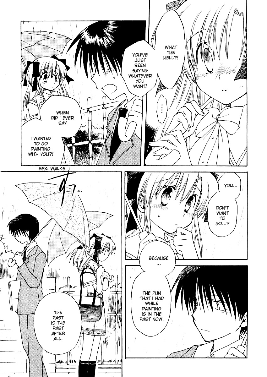 Canvas 2 - Nijiiro no Sketch Chapter 5 page 11 - Chapter 5: You Remember It, Right
