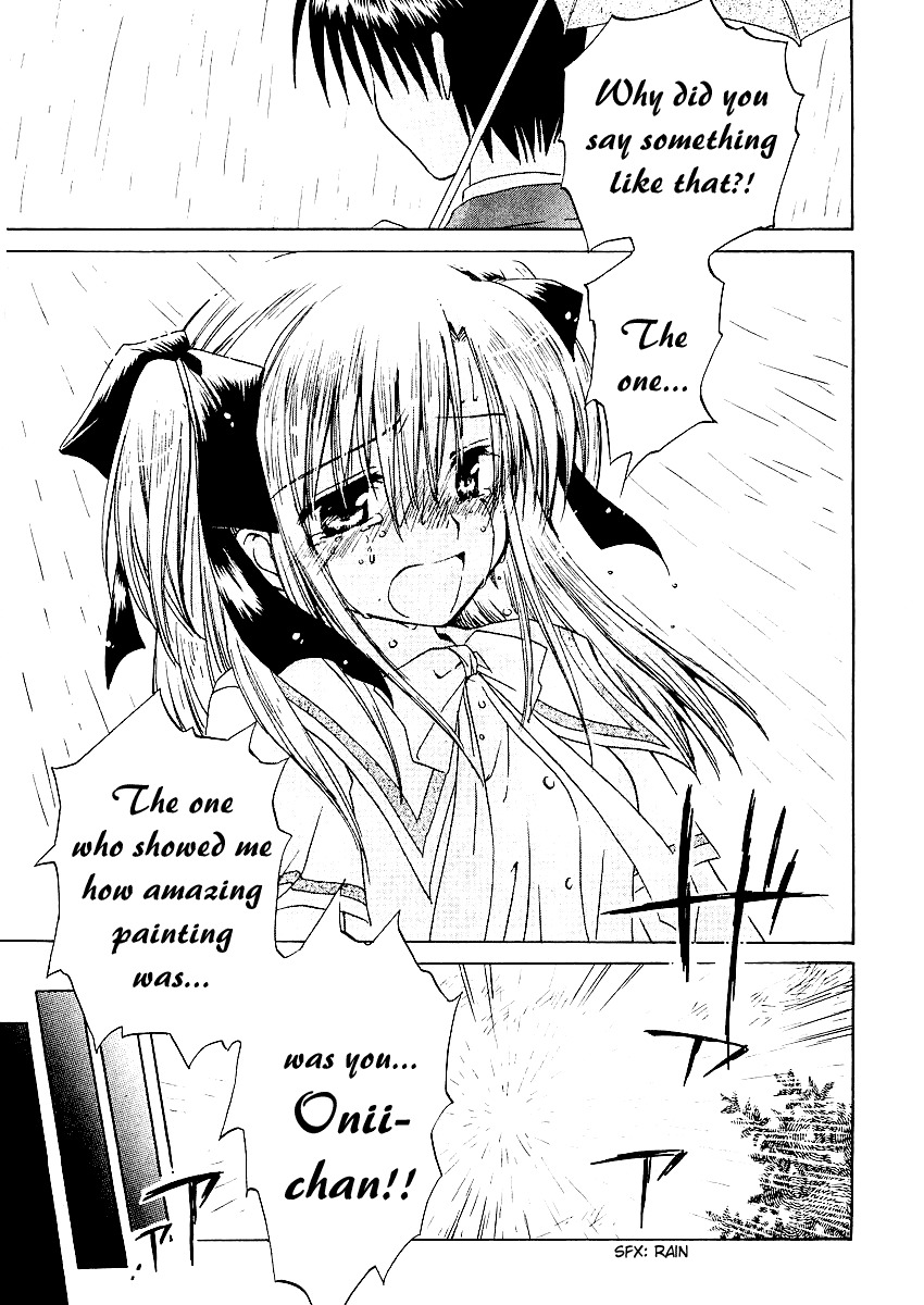 Canvas 2 - Nijiiro no Sketch Chapter 5 page 13 - Chapter 5: You Remember It, Right