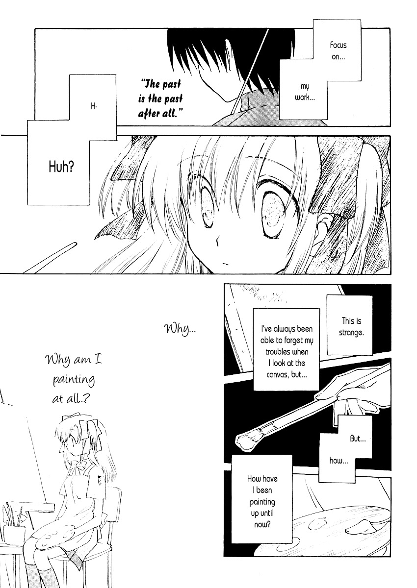 Canvas 2 - Nijiiro no Sketch Chapter 5 page 17 - Chapter 5: You Remember It, Right