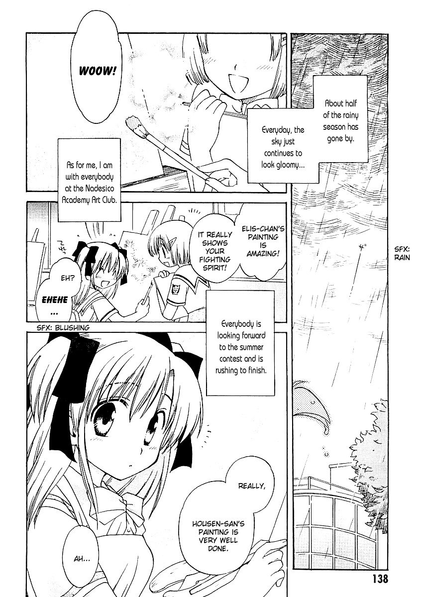 Canvas 2 - Nijiiro no Sketch Chapter 5 page 2 - Chapter 5: You Remember It, Right