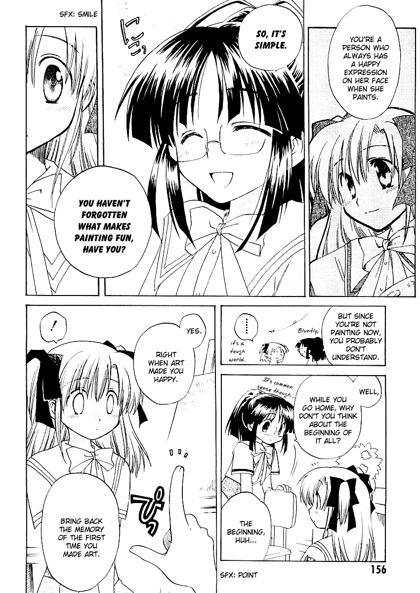 Canvas 2 - Nijiiro no Sketch Chapter 5 page 20 - Chapter 5: You Remember It, Right