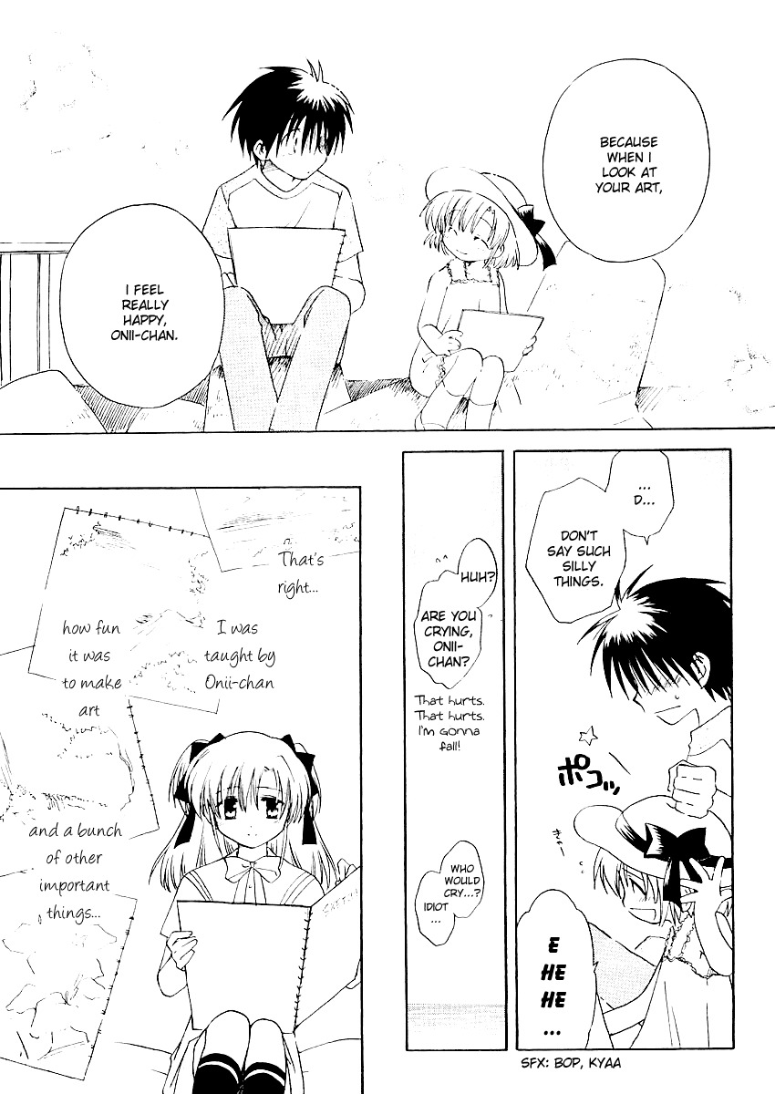Canvas 2 - Nijiiro no Sketch Chapter 5 page 25 - Chapter 5: You Remember It, Right