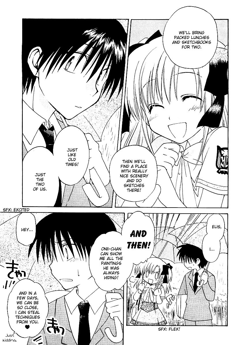 Canvas 2 - Nijiiro no Sketch Chapter 5 page 9 - Chapter 5: You Remember It, Right