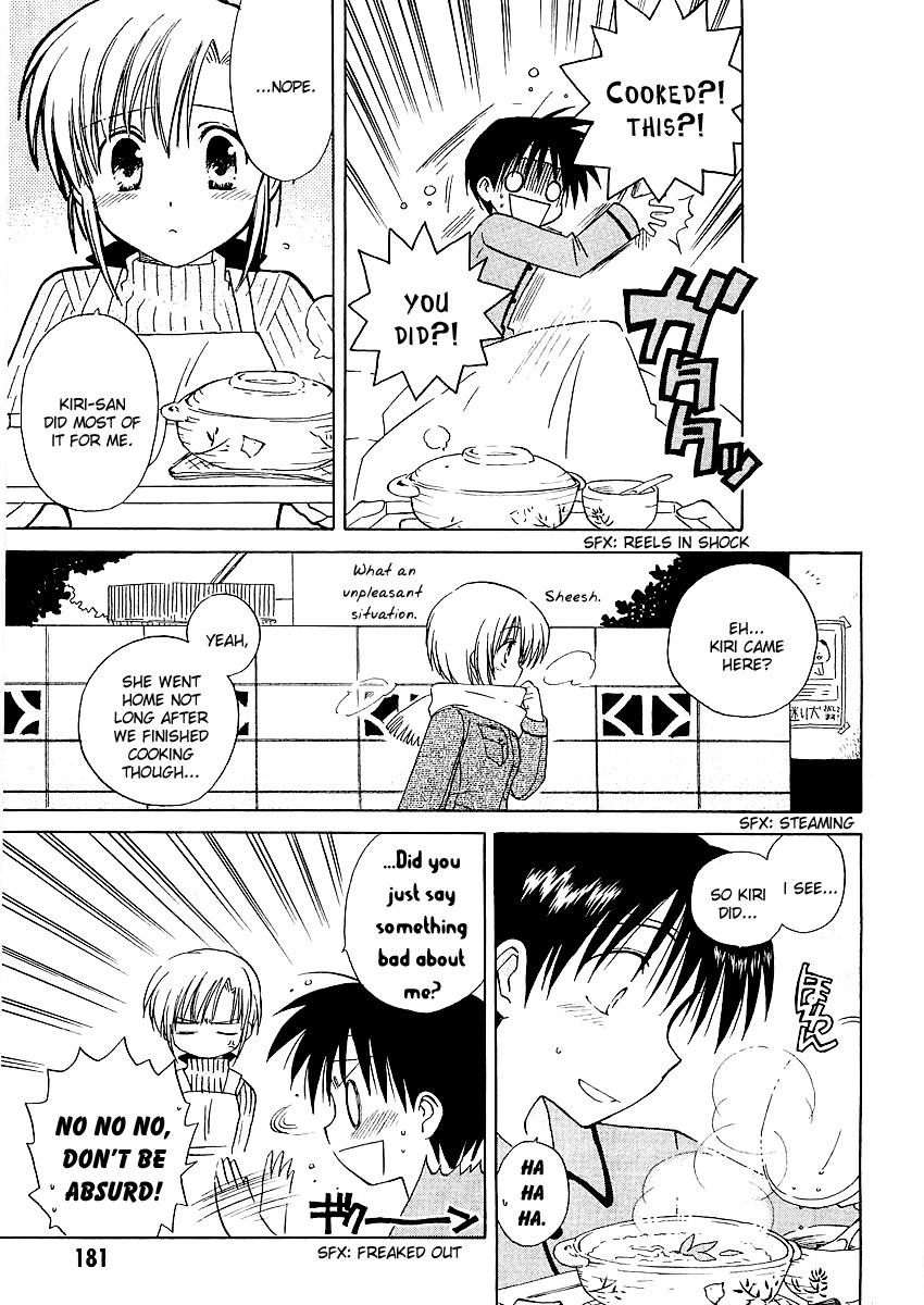 Canvas 2 - Nijiiro no Sketch Chapter 6 page 11 - Chapter 6: Elis-san's Epic Nursing Battle