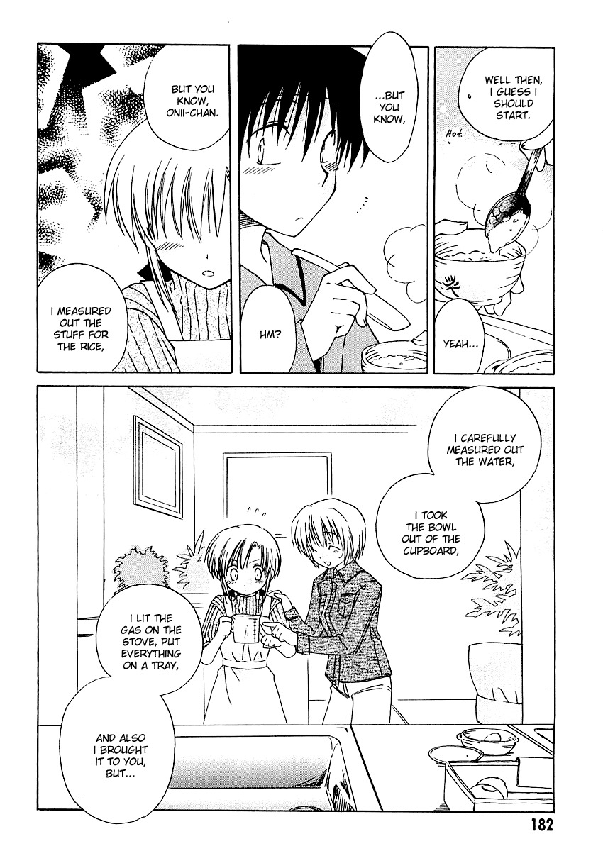 Canvas 2 - Nijiiro no Sketch Chapter 6 page 12 - Chapter 6: Elis-san's Epic Nursing Battle