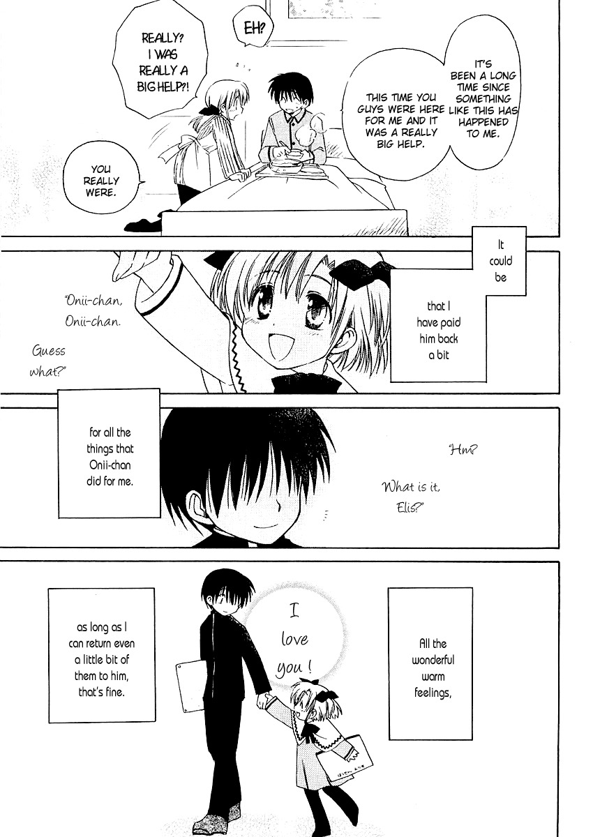 Canvas 2 - Nijiiro no Sketch Chapter 6 page 15 - Chapter 6: Elis-san's Epic Nursing Battle