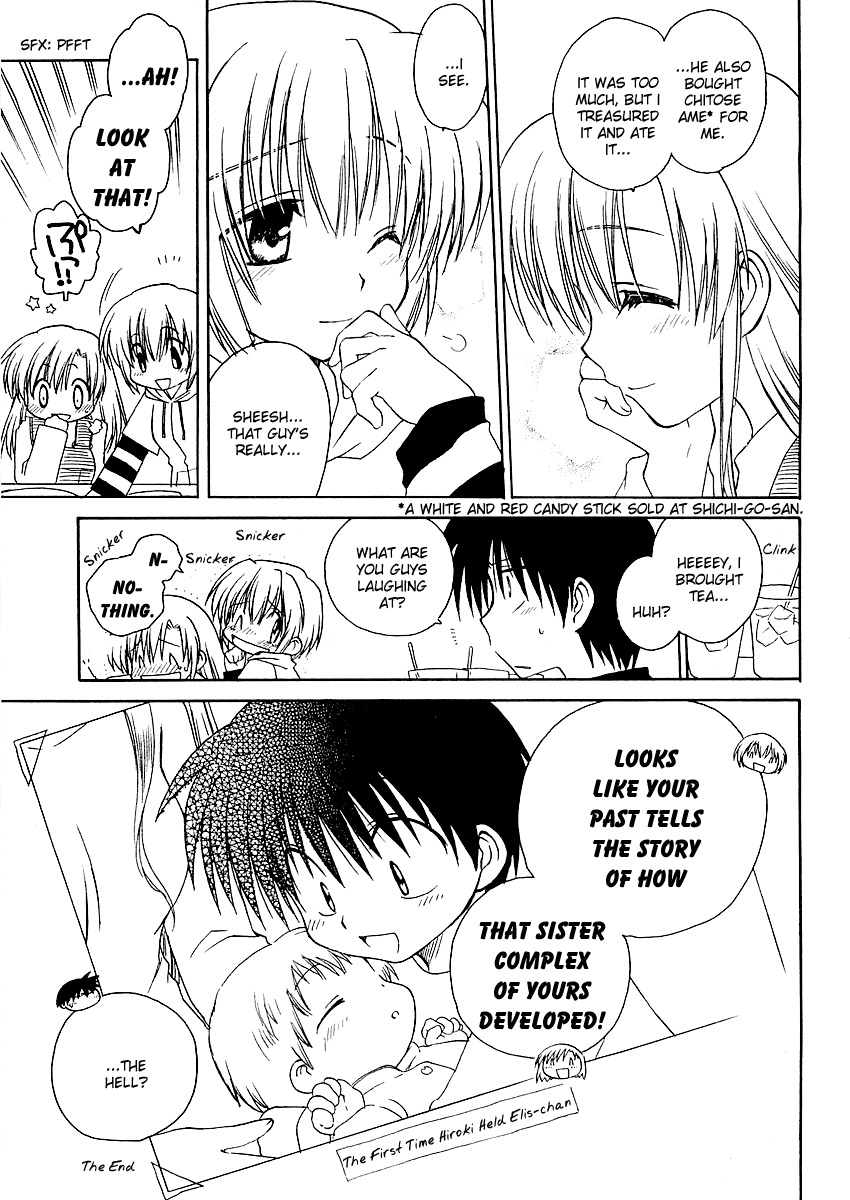 Canvas 2 - Nijiiro no Sketch Chapter 6 page 21 - Chapter 6: Elis-san's Epic Nursing Battle
