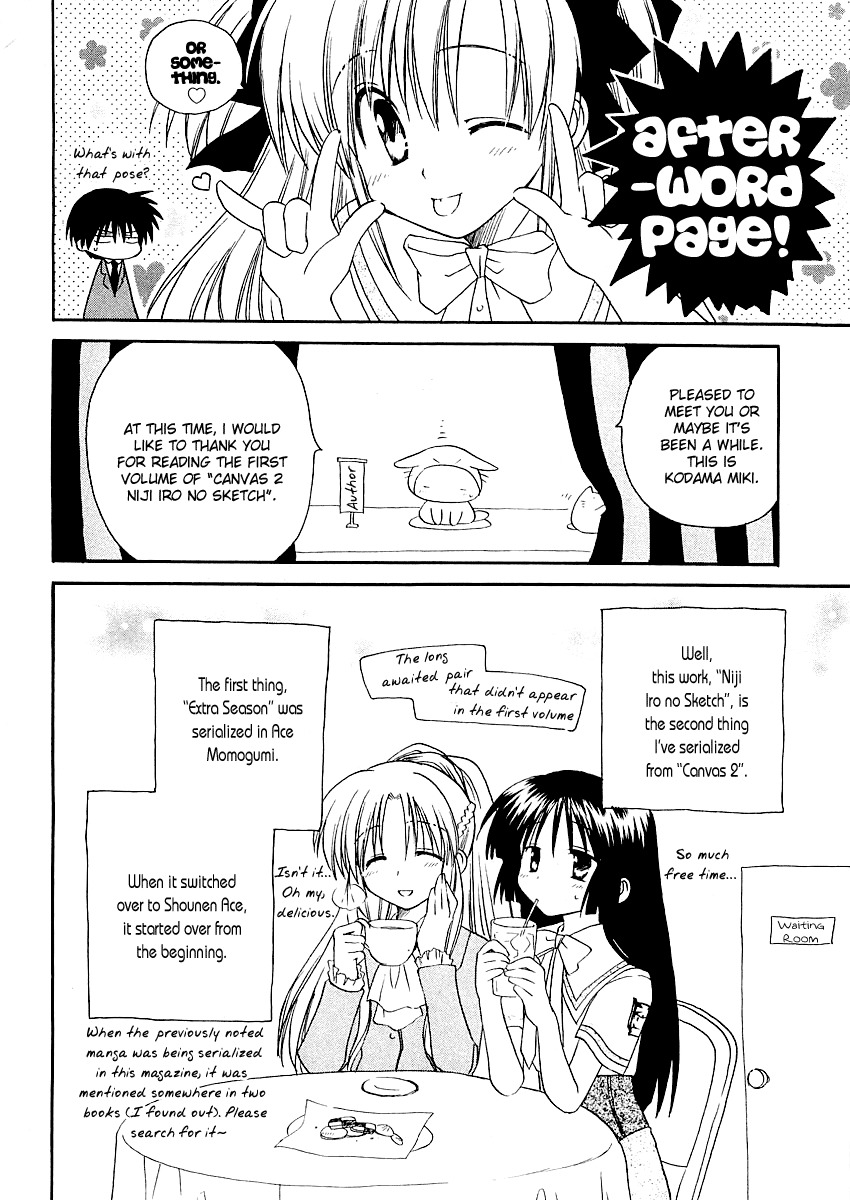 Canvas 2 - Nijiiro no Sketch Chapter 6 page 22 - Chapter 6: Elis-san's Epic Nursing Battle