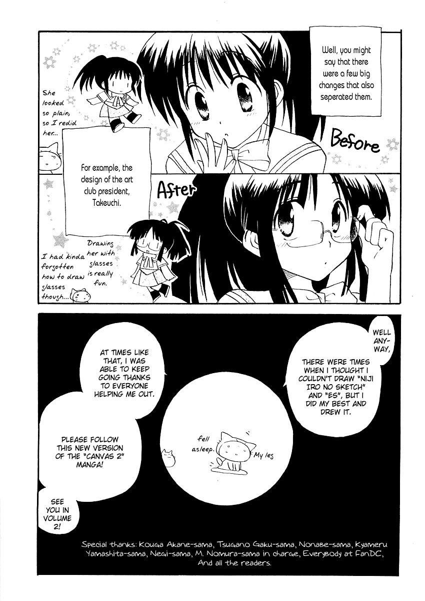 Canvas 2 - Nijiiro no Sketch Chapter 6 page 23 - Chapter 6: Elis-san's Epic Nursing Battle