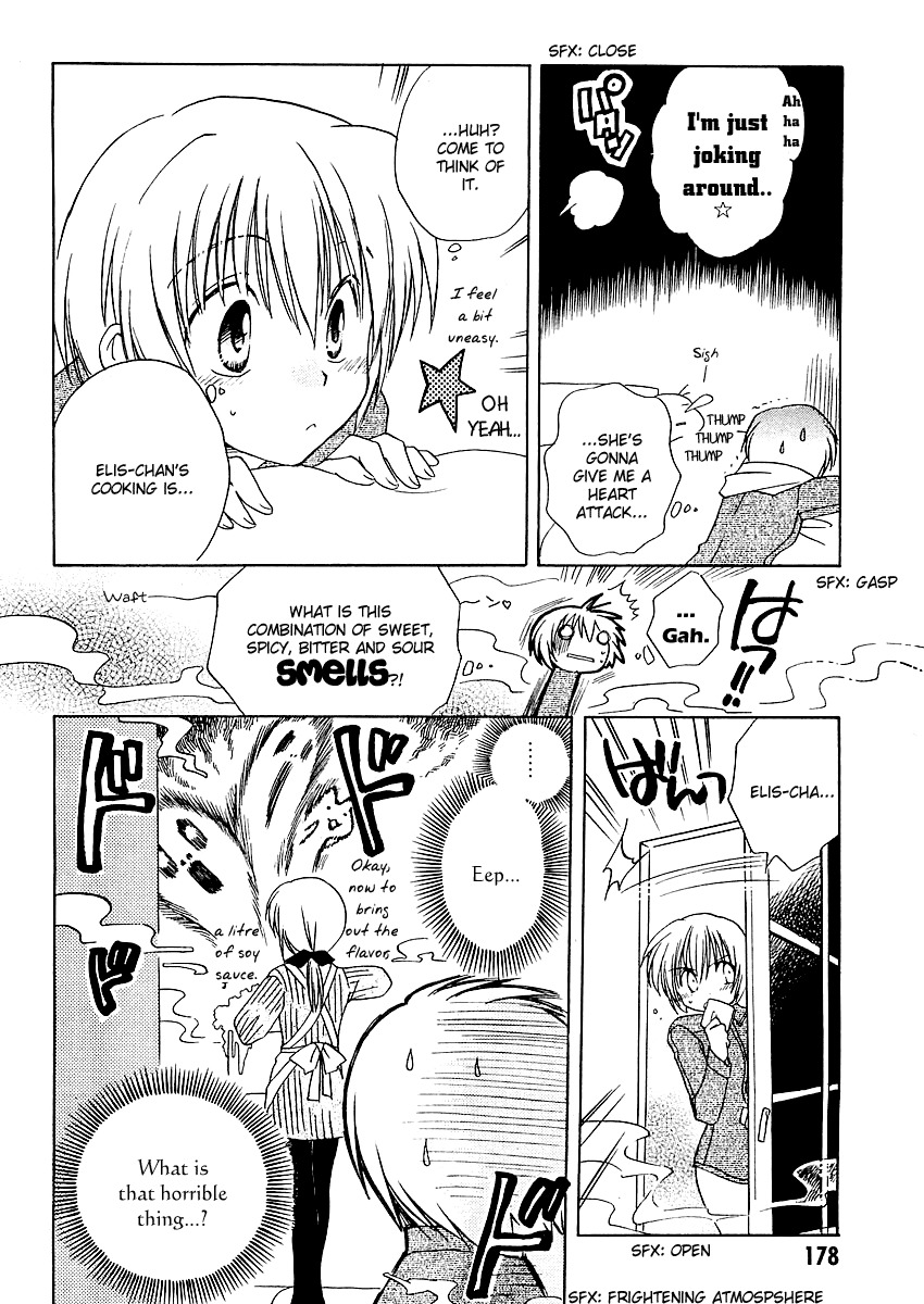 Canvas 2 - Nijiiro no Sketch Chapter 6 page 8 - Chapter 6: Elis-san's Epic Nursing Battle