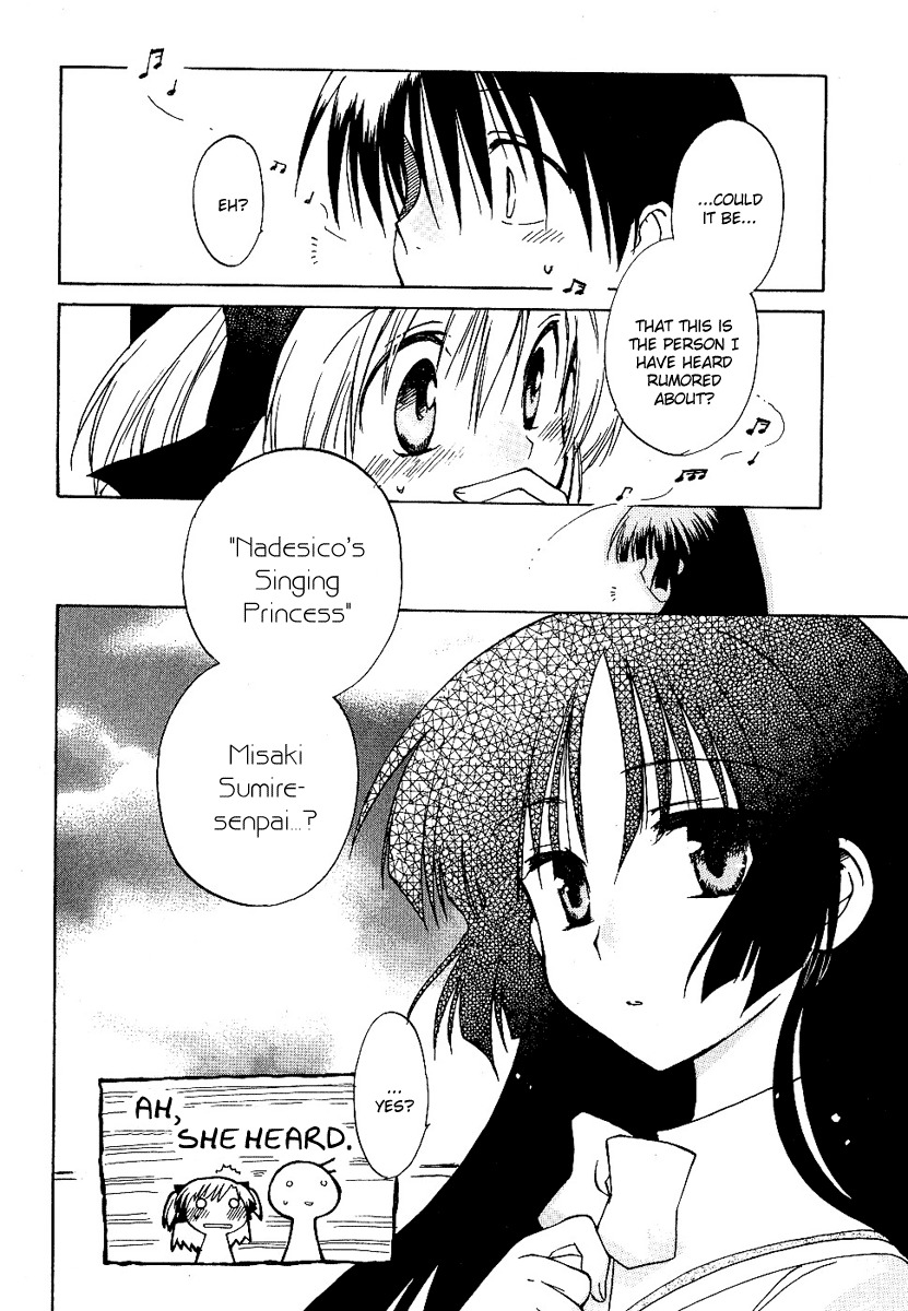 Canvas 2 - Nijiiro no Sketch Chapter 7 page 10 - Chapter 7: An Earnest Wish