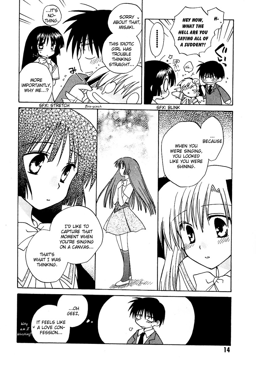 Canvas 2 - Nijiiro no Sketch Chapter 7 page 14 - Chapter 7: An Earnest Wish