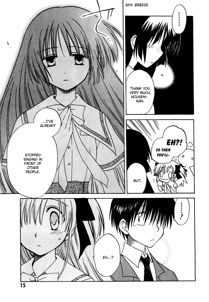 Canvas 2 - Nijiiro no Sketch Chapter 7 page 15 - Chapter 7: An Earnest Wish