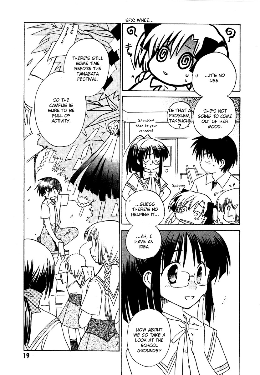 Canvas 2 - Nijiiro no Sketch Chapter 7 page 19 - Chapter 7: An Earnest Wish