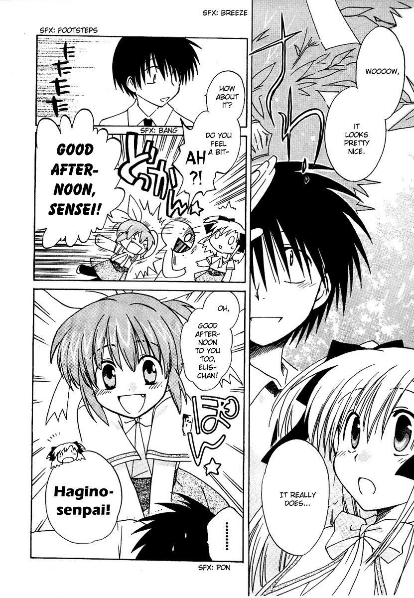 Canvas 2 - Nijiiro no Sketch Chapter 7 page 20 - Chapter 7: An Earnest Wish