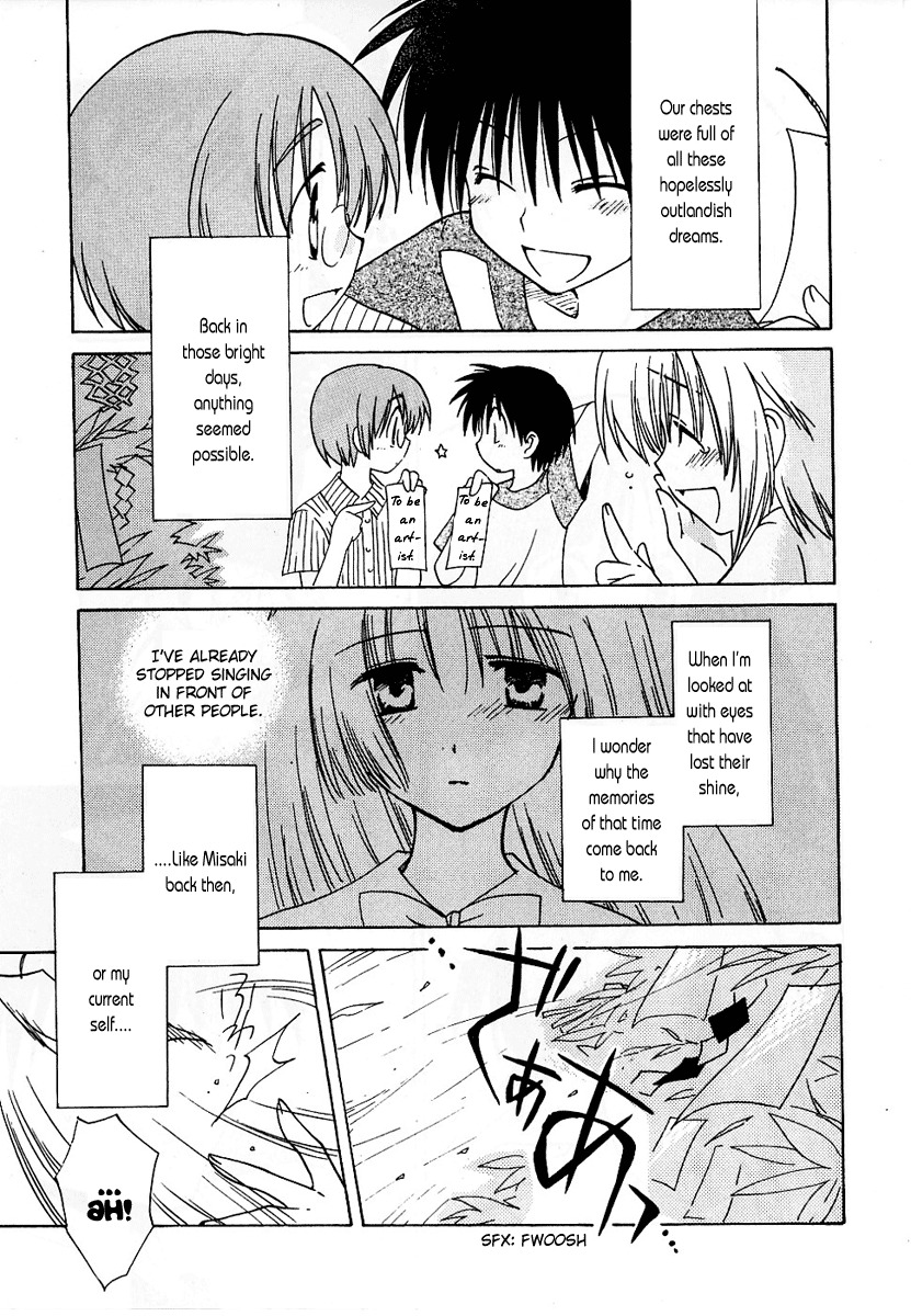 Canvas 2 - Nijiiro no Sketch Chapter 7 page 23 - Chapter 7: An Earnest Wish