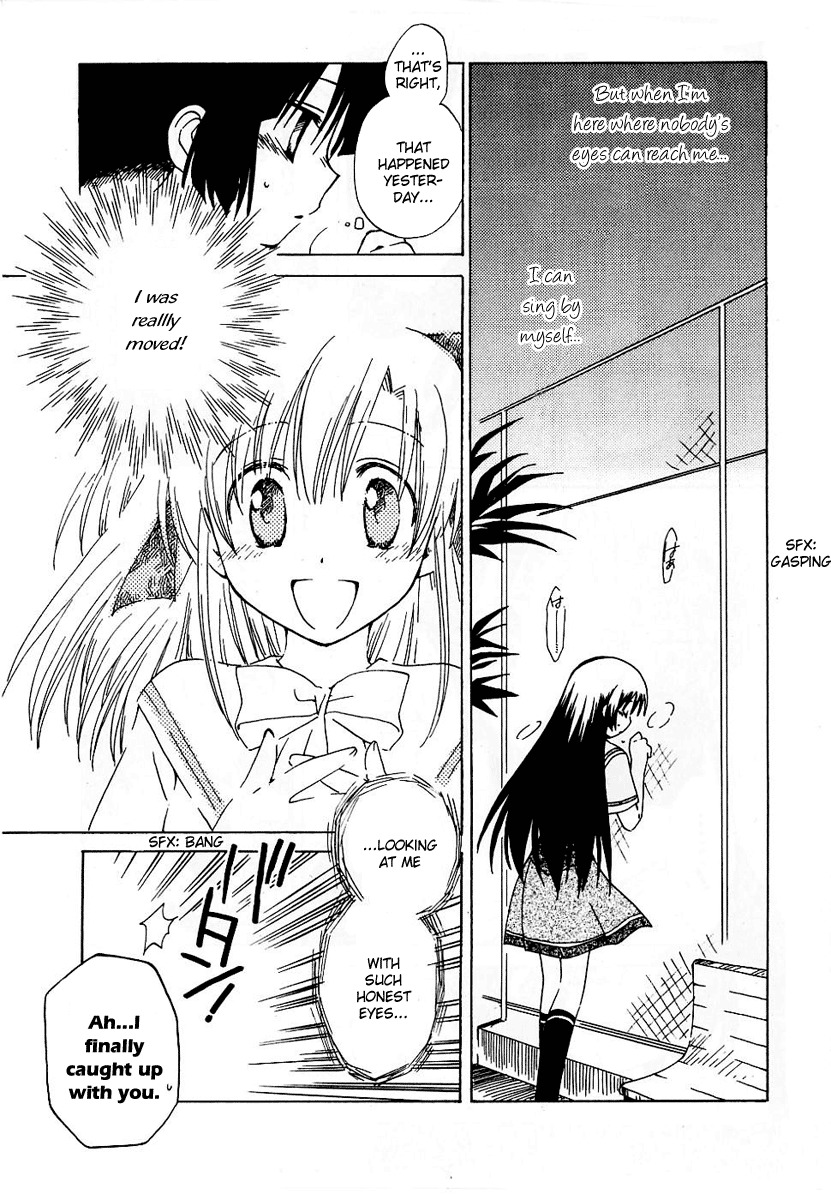 Canvas 2 - Nijiiro no Sketch Chapter 7 page 27 - Chapter 7: An Earnest Wish