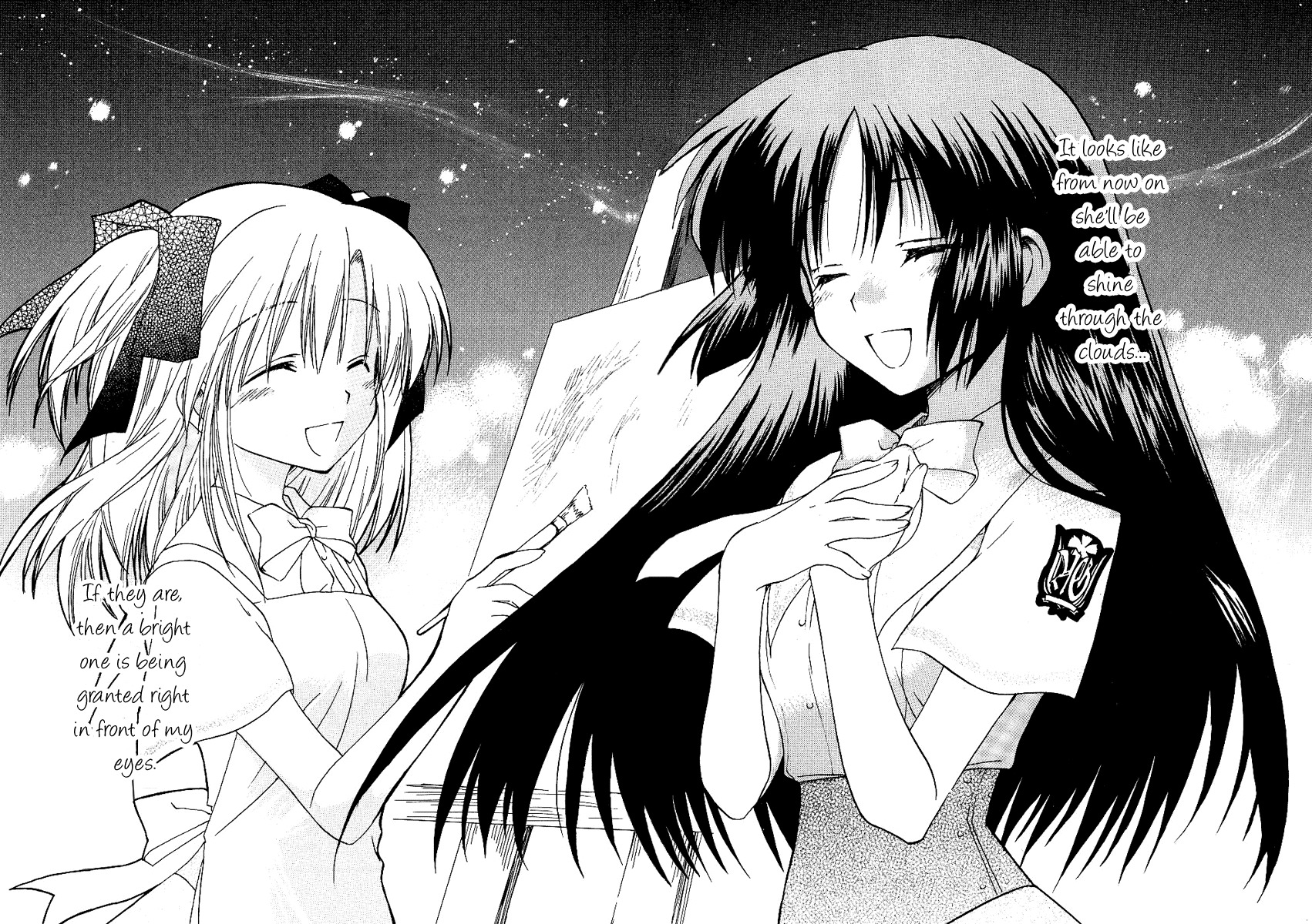 Canvas 2 - Nijiiro no Sketch Chapter 7 page 34 - Chapter 7: An Earnest Wish