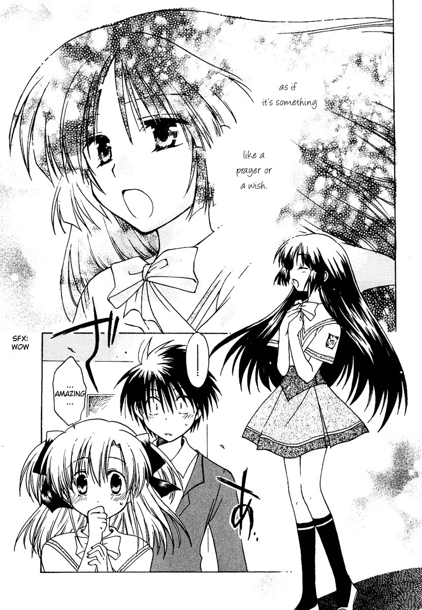 Canvas 2 - Nijiiro no Sketch Chapter 7 page 9 - Chapter 7: An Earnest Wish