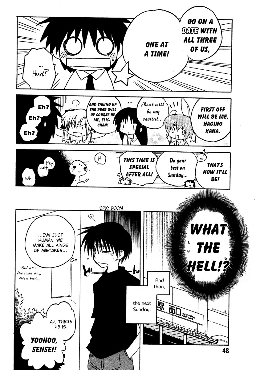 Canvas 2 - Nijiiro no Sketch Chapter 8 page 10 - Chapter 8: Hiroki's Long Day