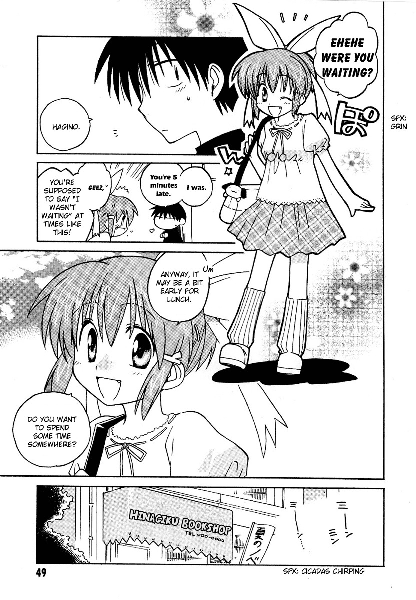 Canvas 2 - Nijiiro no Sketch Chapter 8 page 11 - Chapter 8: Hiroki's Long Day