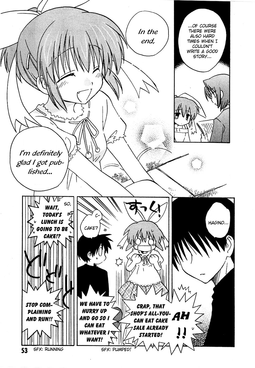 Canvas 2 - Nijiiro no Sketch Chapter 8 page 15 - Chapter 8: Hiroki's Long Day
