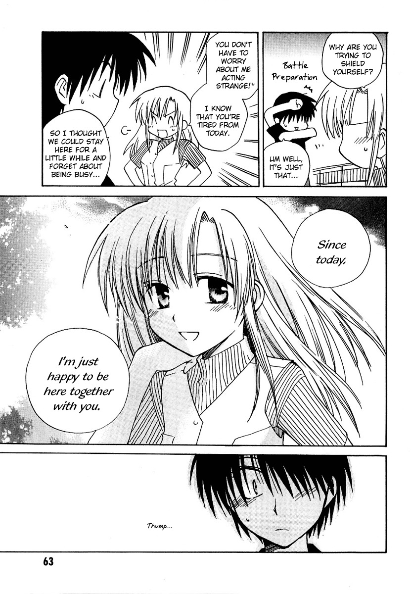 Canvas 2 - Nijiiro no Sketch Chapter 8 page 25 - Chapter 8: Hiroki's Long Day