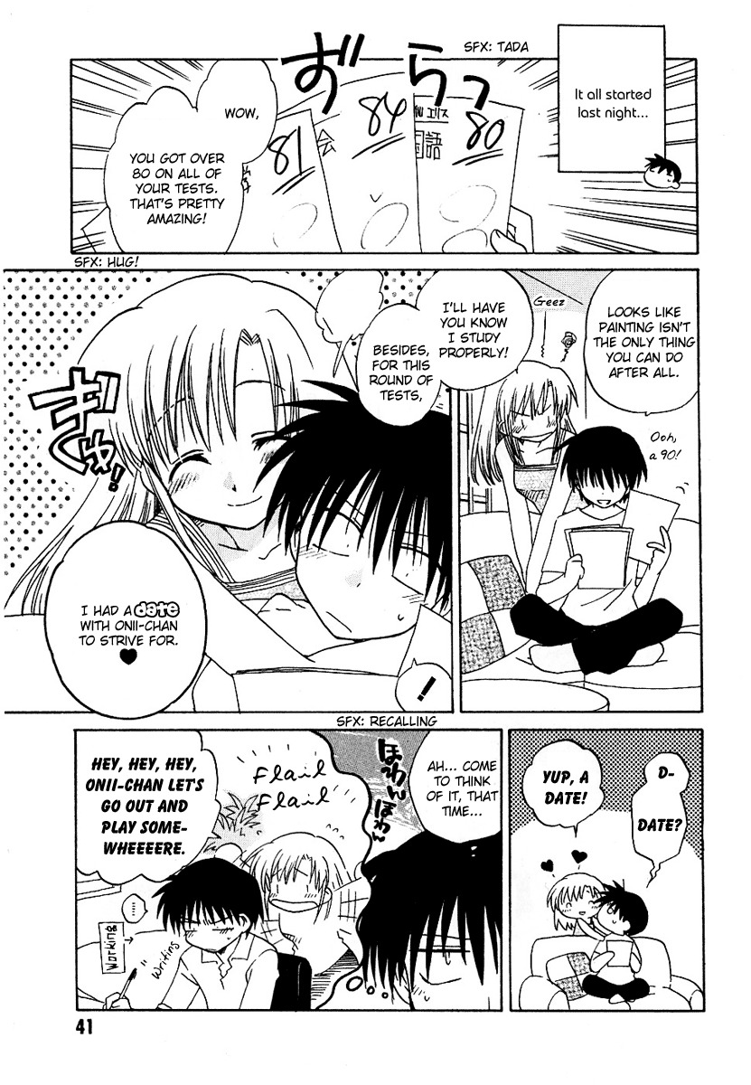 Canvas 2 - Nijiiro no Sketch Chapter 8 page 3 - Chapter 8: Hiroki's Long Day