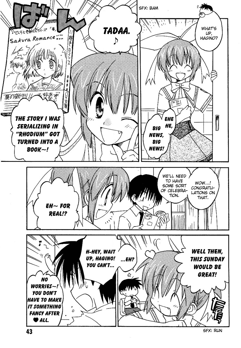 Canvas 2 - Nijiiro no Sketch Chapter 8 page 5 - Chapter 8: Hiroki's Long Day