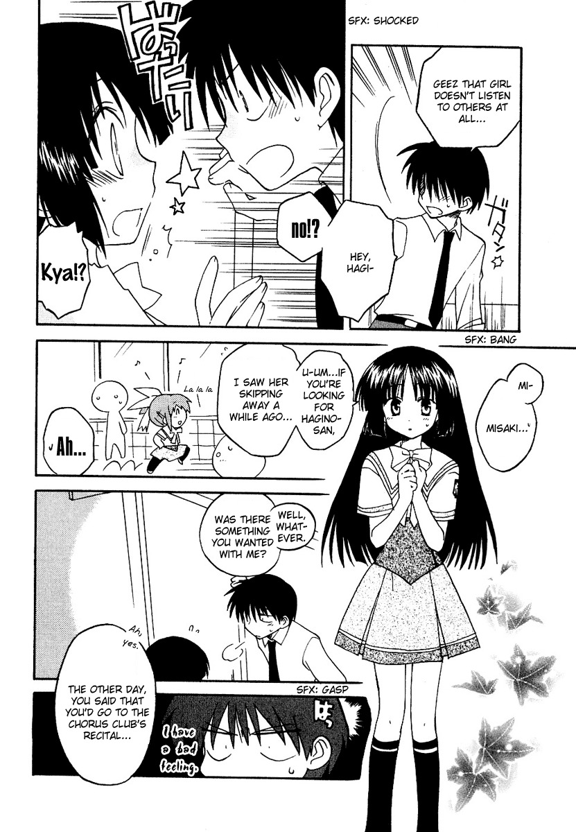 Canvas 2 - Nijiiro no Sketch Chapter 8 page 6 - Chapter 8: Hiroki's Long Day
