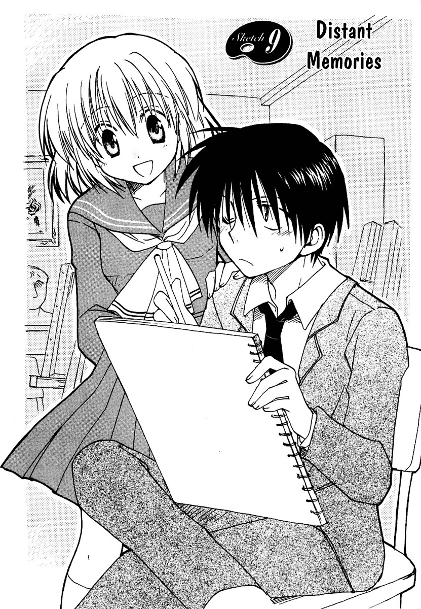 Canvas 2 - Nijiiro no Sketch Chapter 9 page 1 - Chapter 9: Distant Memories