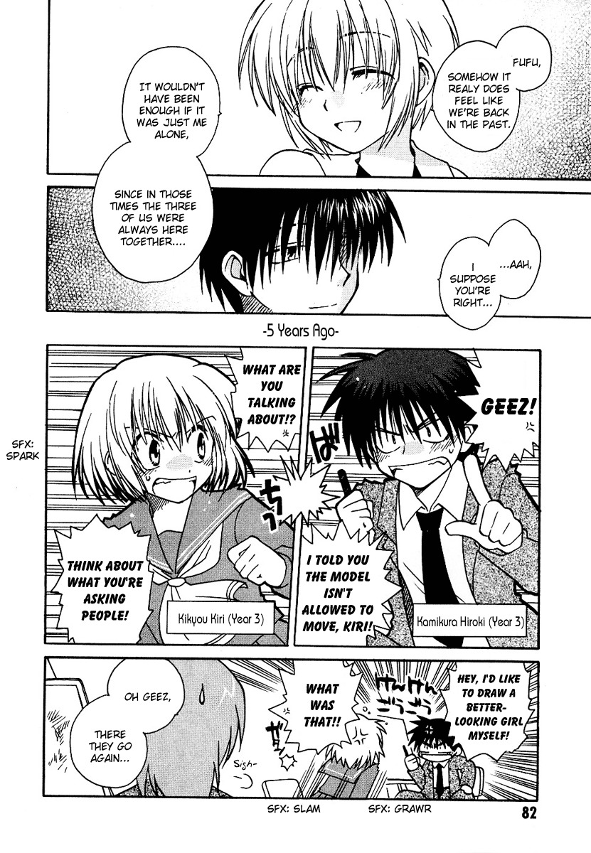 Canvas 2 - Nijiiro no Sketch Chapter 9 page 10 - Chapter 9: Distant Memories