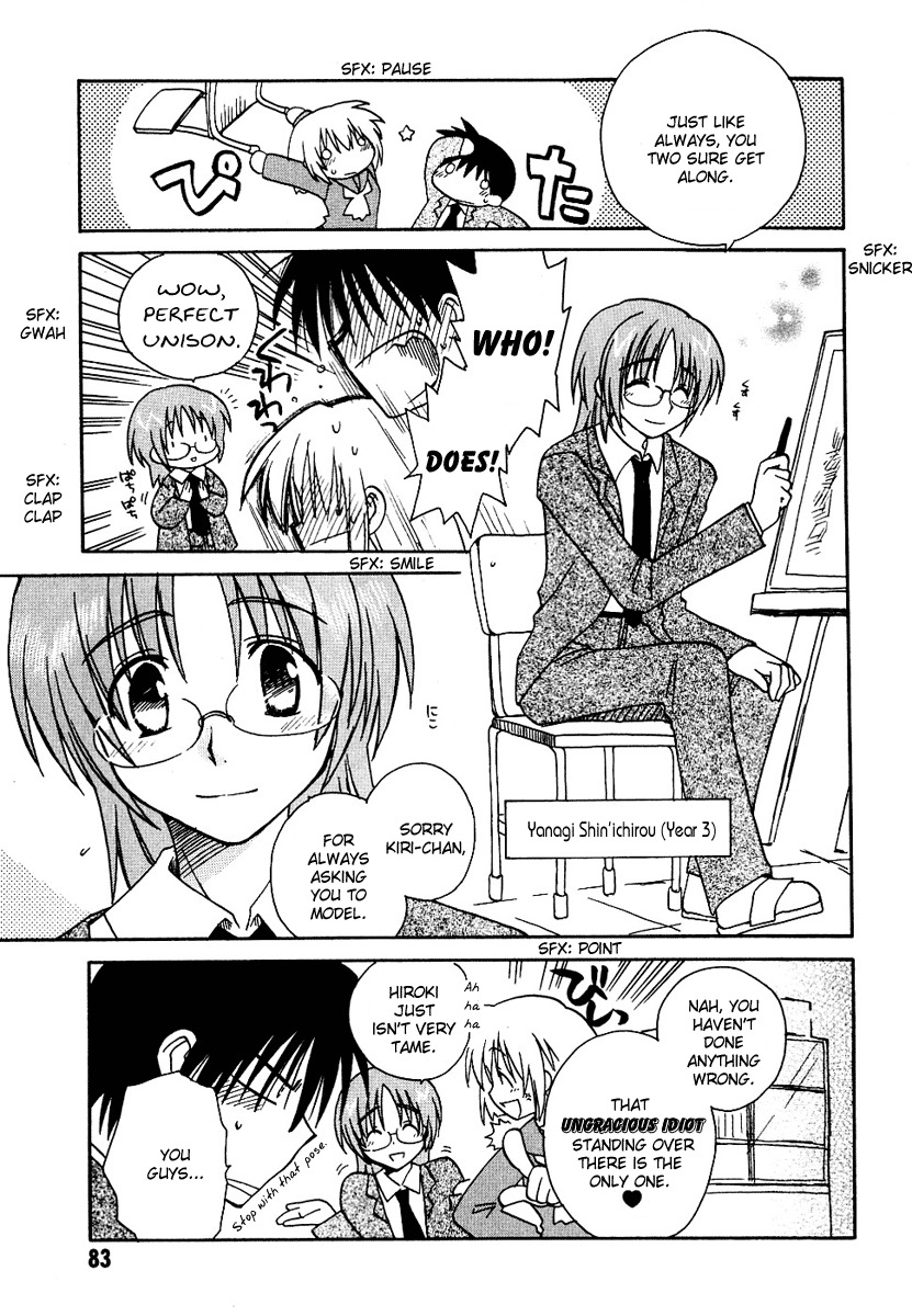 Canvas 2 - Nijiiro no Sketch Chapter 9 page 11 - Chapter 9: Distant Memories