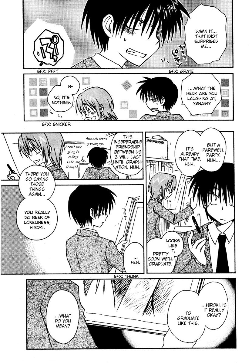 Canvas 2 - Nijiiro no Sketch Chapter 9 page 13 - Chapter 9: Distant Memories