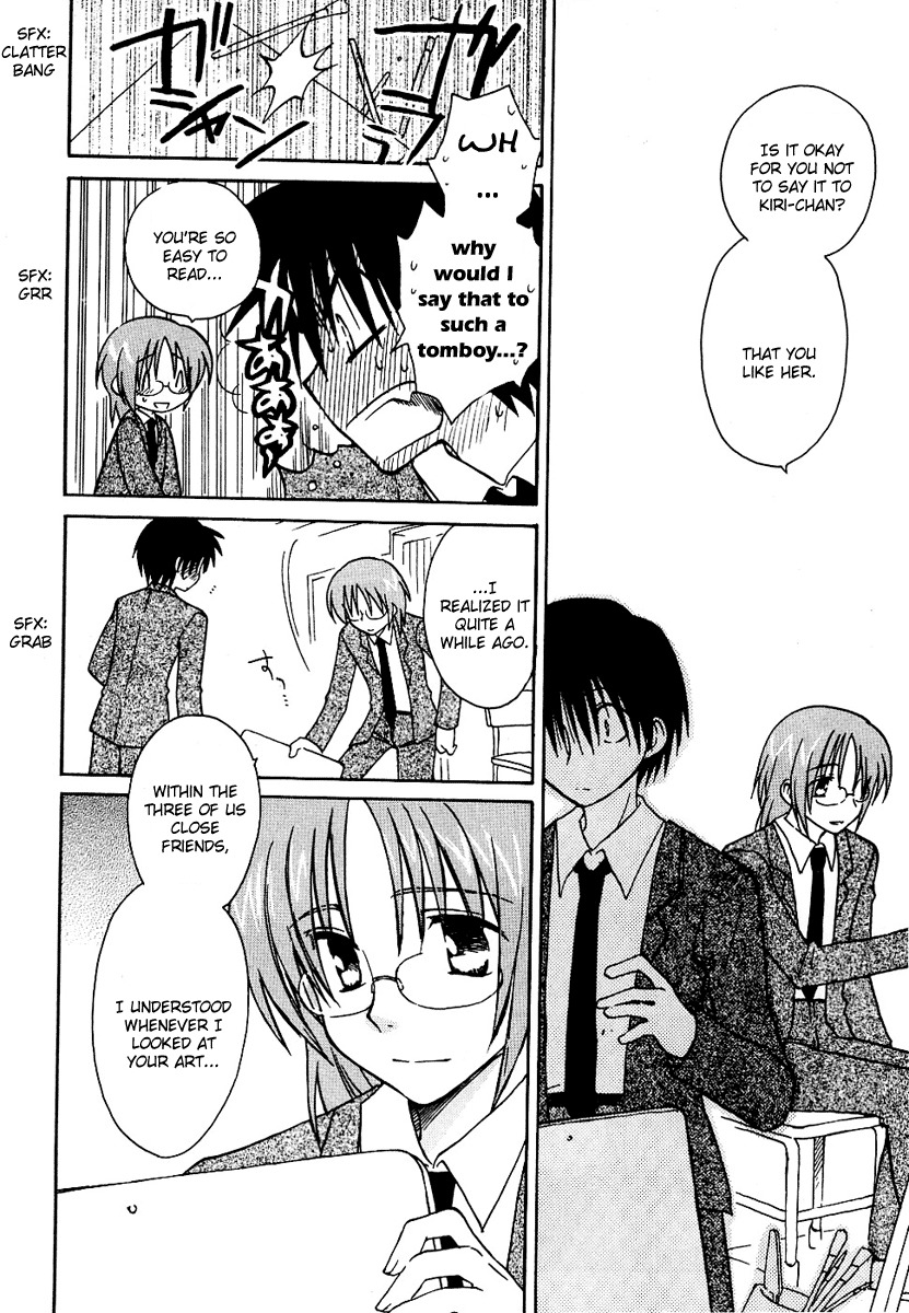 Canvas 2 - Nijiiro no Sketch Chapter 9 page 14 - Chapter 9: Distant Memories