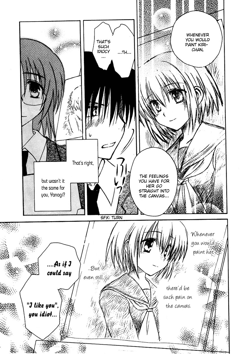 Canvas 2 - Nijiiro no Sketch Chapter 9 page 15 - Chapter 9: Distant Memories