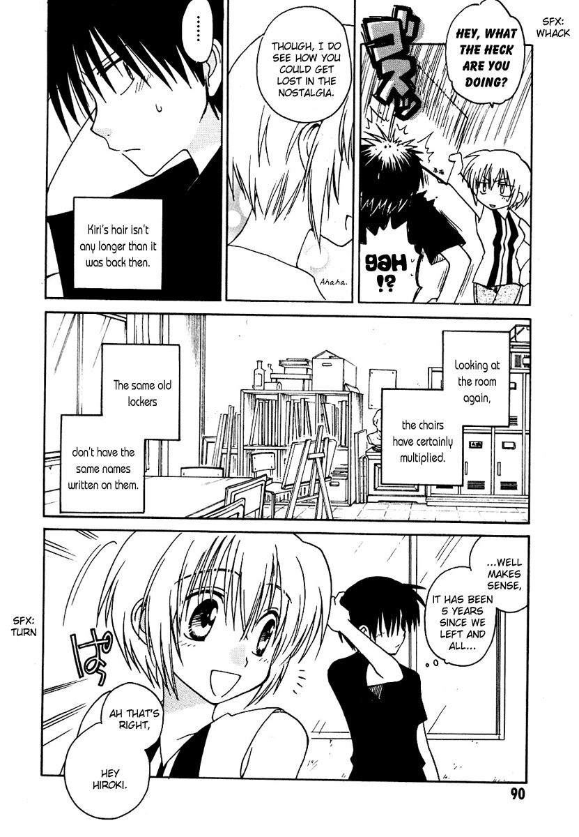Canvas 2 - Nijiiro no Sketch Chapter 9 page 18 - Chapter 9: Distant Memories