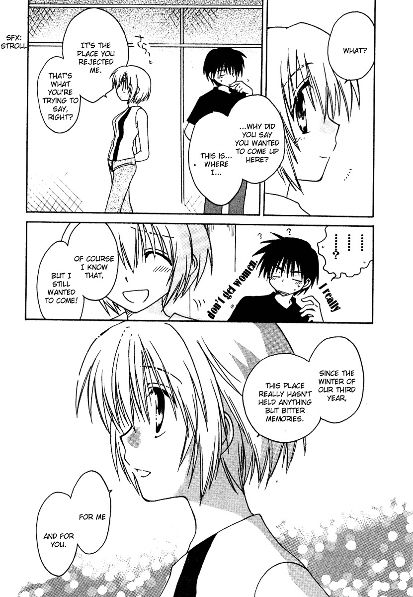 Canvas 2 - Nijiiro no Sketch Chapter 9 page 20 - Chapter 9: Distant Memories