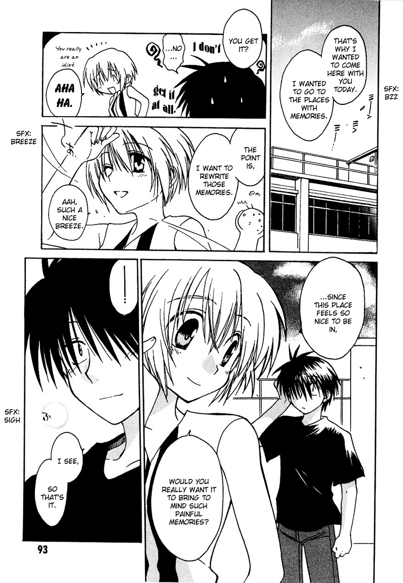 Canvas 2 - Nijiiro no Sketch Chapter 9 page 21 - Chapter 9: Distant Memories