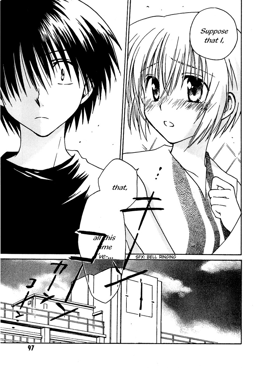 Canvas 2 - Nijiiro no Sketch Chapter 9 page 25 - Chapter 9: Distant Memories