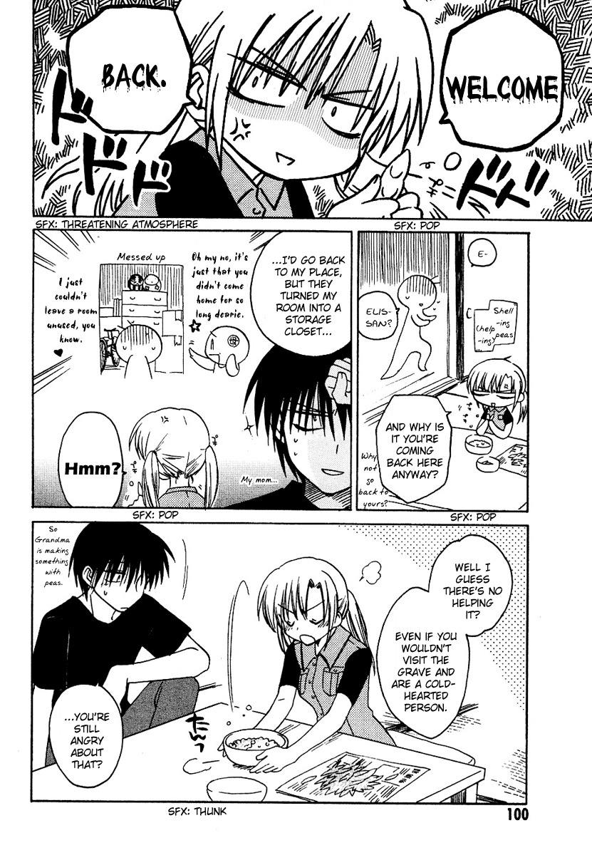 Canvas 2 - Nijiiro no Sketch Chapter 9 page 28 - Chapter 9: Distant Memories