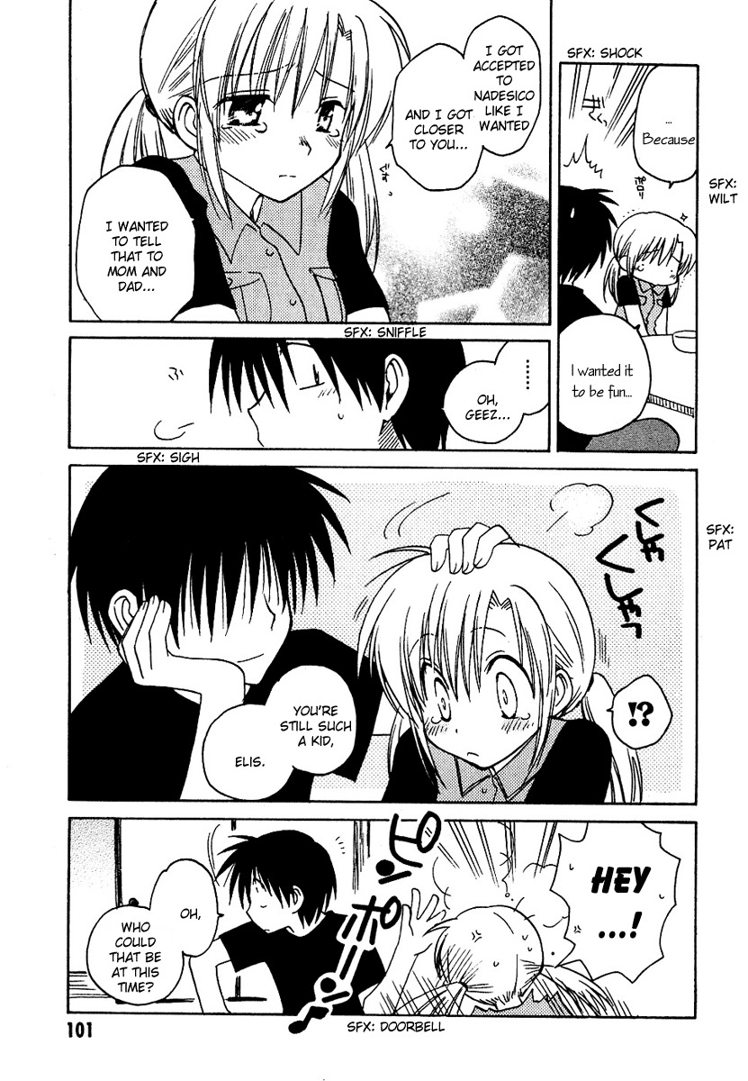 Canvas 2 - Nijiiro no Sketch Chapter 9 page 29 - Chapter 9: Distant Memories