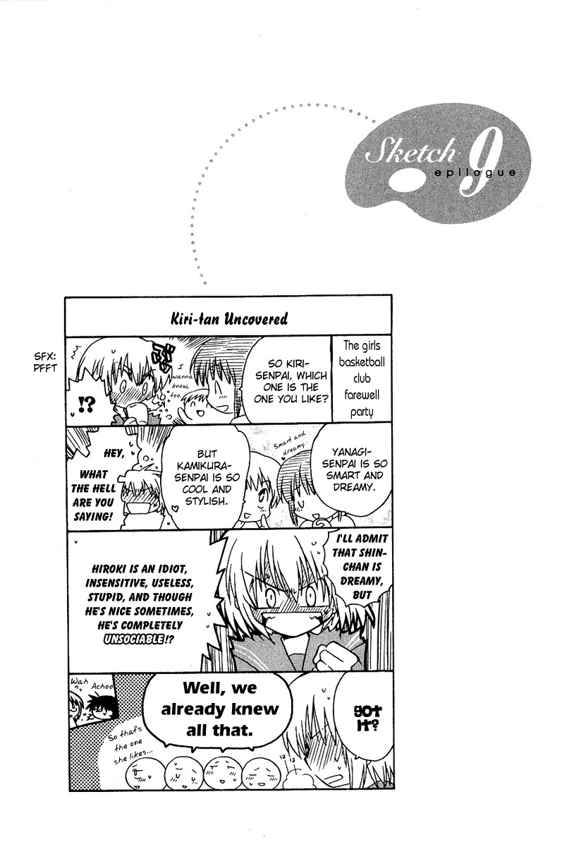Canvas 2 - Nijiiro no Sketch Chapter 9 page 33 - Chapter 9: Distant Memories