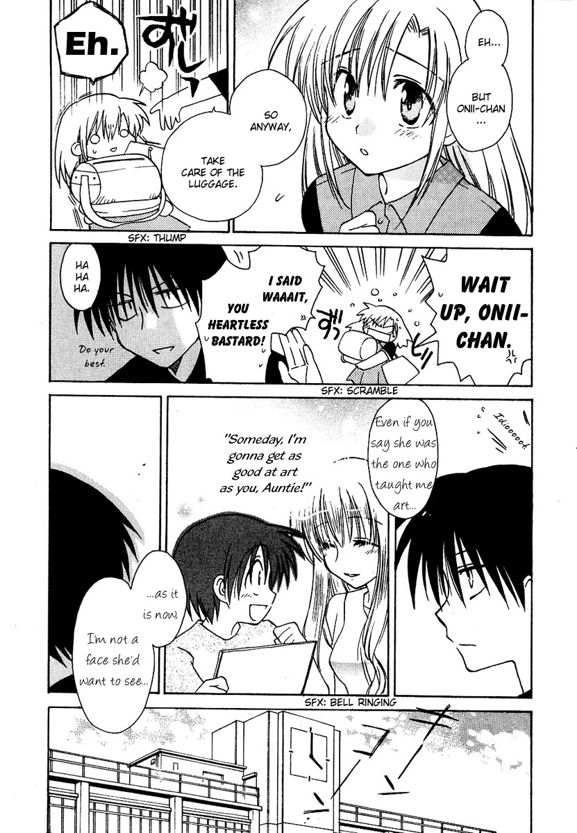Canvas 2 - Nijiiro no Sketch Chapter 9 page 5 - Chapter 9: Distant Memories